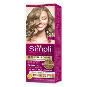 Simpli Serum Hair Color 11 Ash Blond