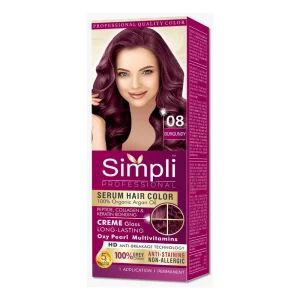 Simpli Serum Hair Color 08 Burgundy