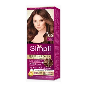 Simpli Serum Hair Color 05 Chocolate Brown