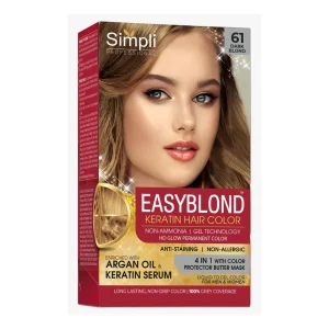 Simpli EasyBlond Keratin Hair Color 61 Dark Blond