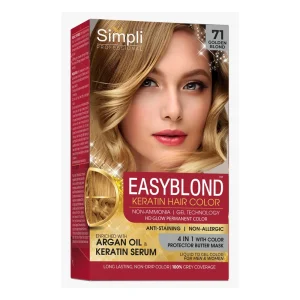 Simpli EasyBlond Keratin Hair Color 71 Golden Blond