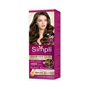 Simpli Serum Hair Color 06 Golden Brown