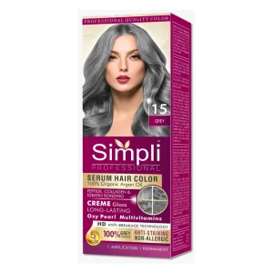 Simpli Serum Hair Color 15 Grey