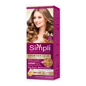 Simpli Serum Hair Color 14 Hazel Blond