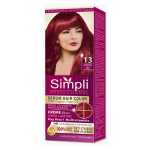 Simpli Serum Hair Color 13 Intense Red