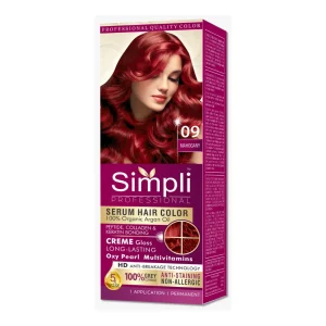 Simpli Serum Hair Color 09 Mahogany