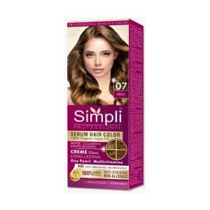 Simpli Serum Hair Color 07 Mocca